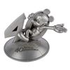 Image 1 : A Disneyana “Disneyland 40 Years” Pewter Statue.