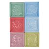 Image 1 : A Snow White’s Garden Collection (6) Coaster Set.