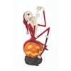 Image 1 : A Santa Jack Skellington Big Figure.