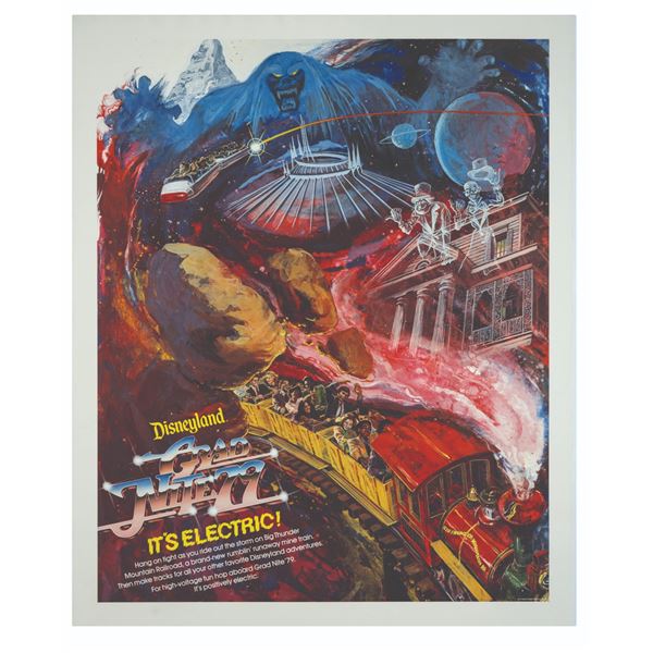 A Disneyland Grad Nite '79 Poster.