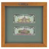 Image 2 : A Pair of First Day of Issue Disney Dollars.