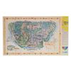 Image 1 : A Disneyland 45th Anniversary Souvenir Tour Map.