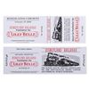 Image 3 : A Pair of Lilly Belle Tickets & Guest Book Page.