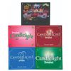 Image 1 : A Collection of (5) Disneyland Candlelight Event Cards.