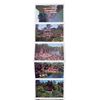 Image 3 : A "Colorful Scenes from Frontierland" Postcard Book.