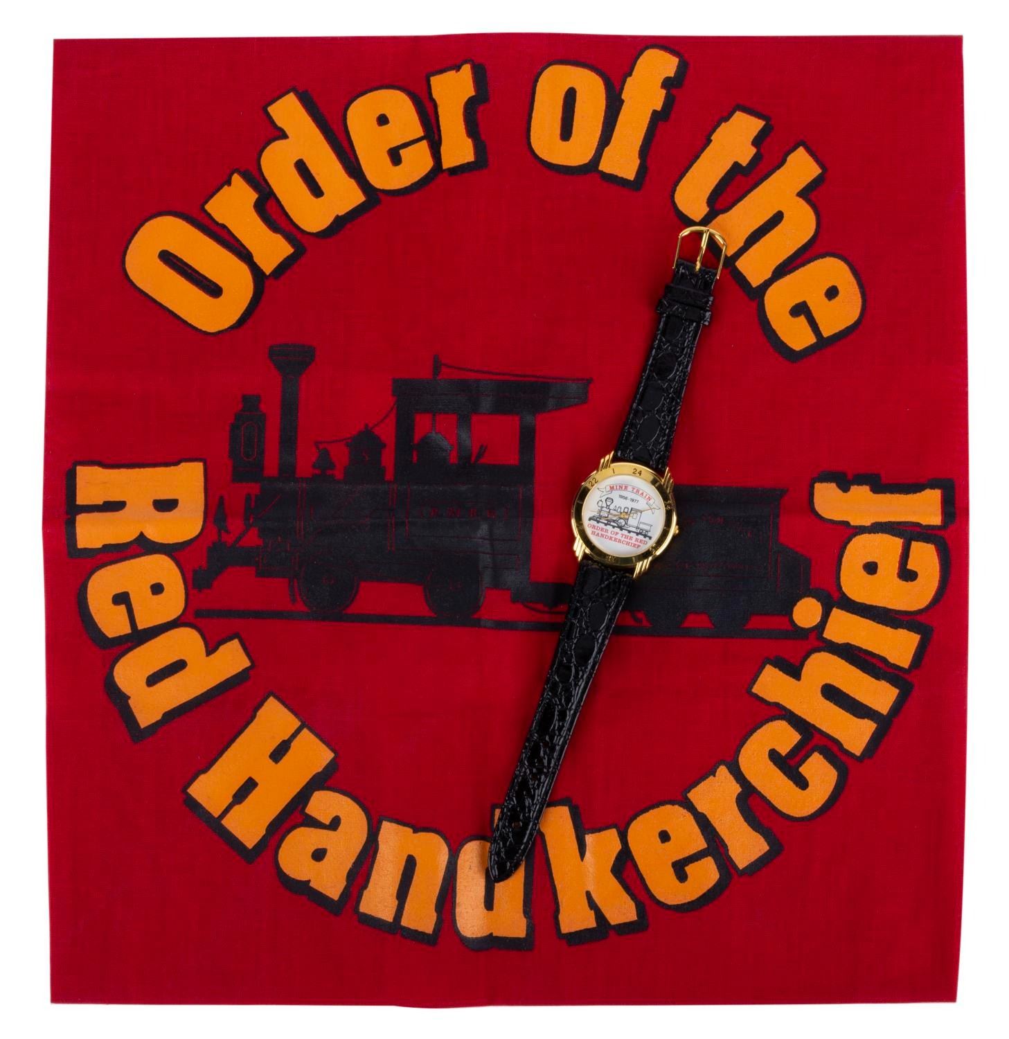 A Pair of Order of the Red Handkerchief Mementos. - Van Eaton Galleries