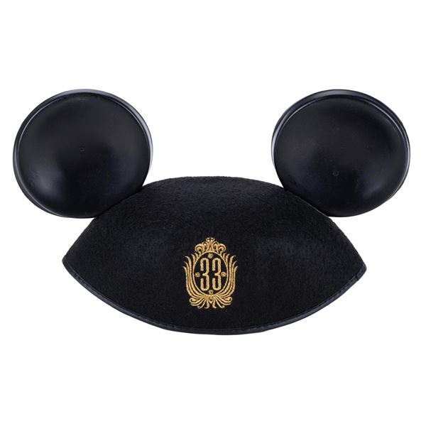 A Club 33 Mickey Mouse Ear Hat.