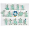 Image 1 : A Set of (14) WDI Haunted Mansion Ghost Pins.