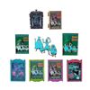 Image 1 : A Set of (9) Haunted Mansion Attraction Poster Pins.