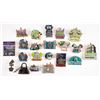 Image 1 : A Set of (22) Haunted Mansion Exterior Pins.