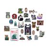 Image 1 : A Set of (26) Haunted Mansion Ghost Pins.