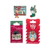 Image 1 : A Collection of (4) Haunted Mansion Christmas Pins.