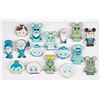 Image 1 : A Haunted Mansion WDI, Vinylmation & Tsum (16) Pin Set.