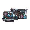 Image 1 : A Pair of Dooney & Bourke Haunted Mansion Print Bags.