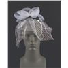 Image 1 : A Haunted Mansion Bride Headband.
