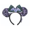 Image 1 : A Minnie Mouse Haunted Mansion Wallpaper Headband.