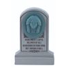 Image 1 : A Madame Leota Gravestone Antenna Ornament.
