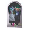 Image 1 : A Haunted Mansion Bride & Caretaker Plush Set.