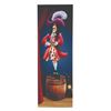 Image 1 : A Signed Captain Hook Haunted Mansion Giclee.