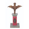 Image 1 : A Haunted Mansion 30th Gargoyle Column Statue.