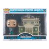 Image 1 : A Funko POP! Town Haunted Mansion Attraction & Butler.