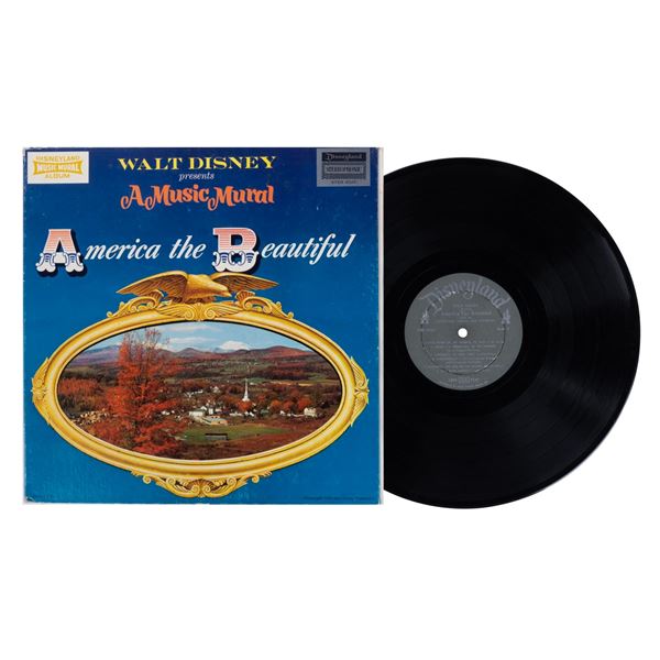 A Stereophonic America the Beautiful Record Album.