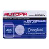 Image 2 : A Disneyland Autopia Paperweight & Driver's Licenses.