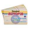 Image 3 : A Disneyland Autopia Paperweight & Driver's Licenses.