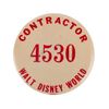Image 2 : A Walt Disney World Contractor Apron.