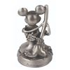 Image 2 : A Signed Disneyana Mickey Mouse Pewter Figure.