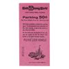 Image 1 : A Walt Disney World Parking Ticket.