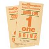 Image 1 : A Pair of Walt Disney World Drink Coupons.