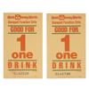 Image 3 : A Pair of Walt Disney World Drink Coupons.