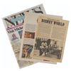 Image 1 : A Collection of (3) Vintage Walt Disney World Articles.