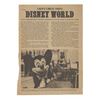 Image 2 : A Collection of (3) Vintage Walt Disney World Articles.