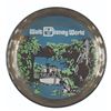 Image 1 : A Walt Disney World Adventureland Glass Coaster.
