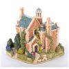 Image 2 : A Lilliput Lane Haunted Mansion Figure.