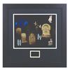 Image 1 : A Haunted Mansion “Laid To Rest” Framed Pin Set.