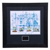 Image 1 : A “Materializing Mansion” Framed (4) Pin Set.