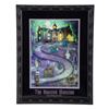 Image 1 : A “Welcome Foolish Mortals” Framed (8) Pin Set.