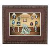 Image 1 : A Framed "Haunted Museum" (6) Pin Set.