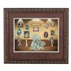 Image 1 : A Framed "Haunted Museum" (6) Pin Set.