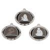 Image 1 : A Set of (3) Haunted Mansion Hitchhiking Ghosts Pins.