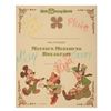 Image 1 : A Character-Signed Minnie's Menehune Breakfast Certificate.