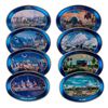 Image 2 : A Pair of Disney World Decorative Wall Plaque Sets.