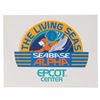 Image 3 : A Living Seas Seabase Alpha Sticker, Pen, and Button.