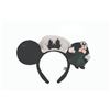 Image 1 : A Tokyo Disney Haunted Mansion Minnie Ears Headband.