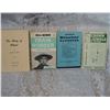 Image 1 : 4 Vintage Booklets