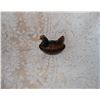 Image 3 : Vintage Hen on Nest with original Label
