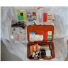Image 2 : Vintage Sewing Kit with lots of Supplies
